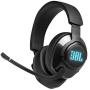 JBL Quantum 400 - Wired Over-Ear Gaming Headphones with USB and Game-Chat Balance Dial - Black