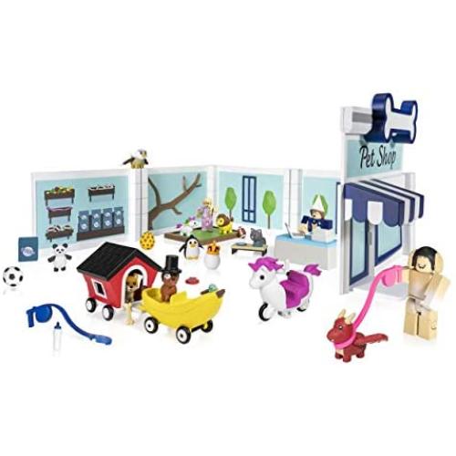 Roblox Celebrity Collection - Adopt Me: Pet Store Deluxe Playset [Includes Exclusive Virtual Item]