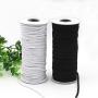 NIKB 1/8 inch Elastic for Sewing Masks 100-Yards White Elastic Cord for Masks Elastic Bands for Sewing Flat Elastic Rope for Crafting/Heavy Stretch Knit Elastic Spool