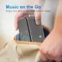 DOSS SoundBox Touch Portable Wireless Bluetooth Speakers with 12W HD Sound and Bass, 20H Playtime, Handsfree, Speakers for Home, Travel-Gunmetal Grey DOSS SoundBox Touch Portable Wireless Bluetooth Speakers with 12W HD Sound and Bass, 20H Playtime, Handsfree, Speakers for Home, Travel-Gunmetal Grey