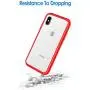 JETech Case for Apple iPhone Xs Max 6.5-Inch, Shock-Absorption Bumper Cover, Red JETech Case for Apple iPhone Xs Max 6.5-Inch, Shock-Absorption Bumper Cover, Red