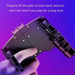 Gaming Controller Helper Mobile Phone Game Shooter Trigger Fire Button Gamepad Joystick Black