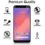 amFilm Glass Screen Protector for Google Pixel 3 (3 Pack) Tempered Glass Screen Protector (2018)