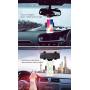 Kokuji Car Rearview Mirror Mobile Phone Stands Navigation Bracket Adjustable Telescopic Mobile Phone Holder snap-on Mobile Phone Holder Multi-Function Model Universal