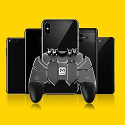peppydazi AK66 Mobile Game Controller Gaming Trigger Joystick Gamepad Console for PUBG L1R1 Phone Game Tools