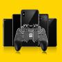 peppydazi AK66 Mobile Game Controller Gaming Trigger Joystick Gamepad Console for PUBG L1R1 Phone Game Tools
