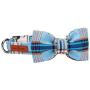Lionet Paws Dog and Cat Collar with Bowtie,Soft and Comfortable,Adjustable Collar