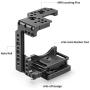 SMALLRIG Quick Release Half Cage for Sony A7R III/A7 III/A7 II/A7R II/A7S II, QR Plate for Manfrotto 501PL System - 2098