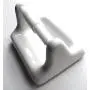 Squarefeet Depot Toilet Paper Tissue Holder BA777 White Glazed Ceramic with Roller Bath Accessory Squarefeet Depot Toilet Paper Tissue Holder BA777 White Glazed Ceramic with Roller Bath Accessory