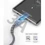 USB Type C Cable 3A Fast Charging, JSAUX(2-Pack 3.3ft+10ft) USB-A to USB-C Charge Braided Cord Compatible with Samsung Galaxy S10 S10E S9 S8 S20 Plus,Note 10 9 8,Z Flip, and Other USB C Charger(Grey) USB Type C Cable 3A Fast Charging, JSAUX(2-Pack 3.3ft+10ft) USB-A to USB-C Charge Braided Cord Compatible with Samsung Galaxy S10 S10E S9 S8 S20 Plus,Note 10 9 8,Z Flip, and Other USB C Charger(Grey)