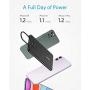 Anker PowerCore III 5000mAh MFi Certified Portable Charger with Built-in Lightning Cable, Ultra Slim Power Bank for iPhone XR, iPhone 11, and iPhone 11 Pro, and More