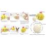 Interactive Plush Squeaky Dog Toys, Electronic Motion Ball Pet Toy, Crazy Bouncer for Prevent Boredom Interactive Plush Squeaky Dog Toys, Electronic Motion Ball Pet Toy, Crazy Bouncer for Prevent Boredom