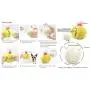 Interactive Plush Squeaky Dog Toys, Electronic Motion Ball Pet Toy, Crazy Bouncer for Prevent Boredom