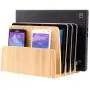 MobileVision Bamboo Multi Device Organizer for Smartphones, Tablets and Laptops, 5 Slots MobileVision Bamboo Multi Device Organizer for Smartphones, Tablets and Laptops, 5 Slots