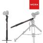 MOZA Slypod E Camera Slider Monopod Motorized Motion Sliders Accurate Position & Speed Control 5-Axis Camera Robotic 40lbs Vertical Payload for DSLR/SLR Camera Gimbal stabilizer with Tripod