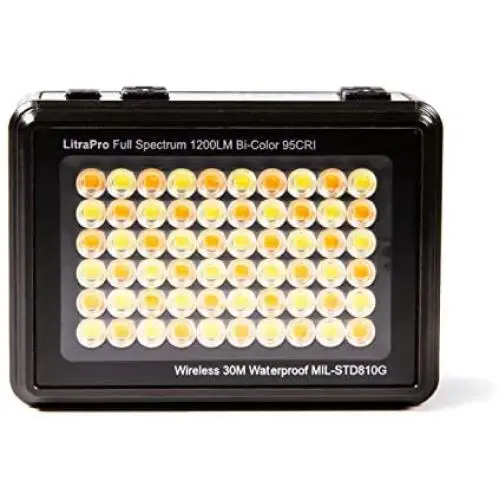 LitraPro Video & Photo Bi-Color LED Light LitraPro Video & Photo Bi-Color LED Light