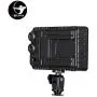AIOKAWA Premium On Camera Video Light Photo Dimmable 204 LED Panel with 1/4&quot Thread for Canon, Nikon, Sony and Other DSLR Cameras, Bi-Color 3200K-5600K Bright LED Fill Light [10 Year Warranty!]