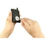 CardNinja Ultra-Slim Self Adhesive Credit Card Wallet for Smartphones, Black