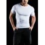 ATHLIO 1 or 3 Pack Mens Cool Dry Short Sleeve Compression Shirts, Sports Baselayer T-Shirts Tops, Athletic Workout Shirt