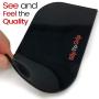 SlipToGrip Premium Cell Pads 6 Pack - Two Universal Cell Pads and Alcohol Pad. Sticky Anti-Slip Gel Pads - Holds Cell Phones, Sunglasses, Coins, Golf Cart, Boating, Speakers - Brand Name