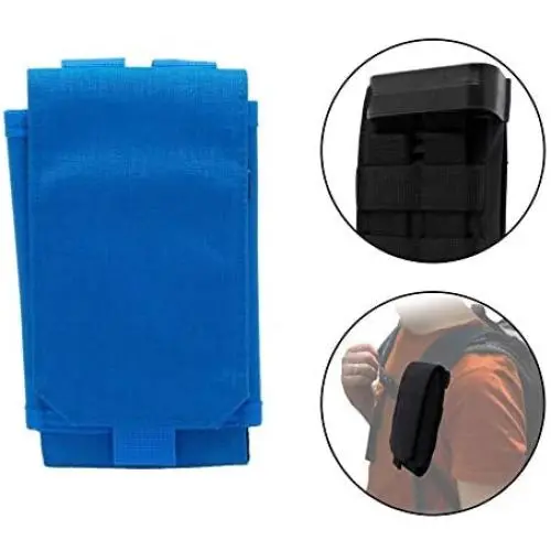 Clakit Smartphone Strap Pack - Backpack Shoulder Strap Pocket - Backpack Attachment for Hikers, Travelers, Students, and Commuters Clakit Smartphone Strap Pack - Backpack Shoulder Strap Pocket - Backpack Attachment for Hikers, Travelers, Students, and Commuters
