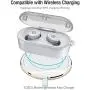 TOZO T10 Bluetooth 5.0 Wireless Earbuds with Wireless Charging Case IPX8 Waterproof TWS Stereo Headphones in Ear Built in Mic Headset Premium Sound with Deep Bass for Sport White TOZO T10 Bluetooth 5.0 Wireless Earbuds with Wireless Charging Case IPX8 Waterproof TWS Stereo Headphones in Ear Built in Mic Headset Premium Sound with Deep Bass for Sport White