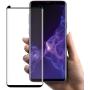 [2 Pack] Galaxy S8 Screen Protector, Case Friendly Anti-Scratch Anti-Bubble High Definition 3D Curved Tempered Glass Film Compatible for Samsung S8 Black