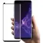 [2 Pack] Galaxy S8 Screen Protector, Case Friendly Anti-Scratch Anti-Bubble High Definition 3D Curved Tempered Glass Film Compatible for Samsung S8 Black