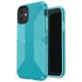 Speck Products Presidio Grip iPhone 11 Case, Bali Blue/Skyline Blue Speck Products Presidio Grip iPhone 11 Case, Bali Blue/Skyline Blue