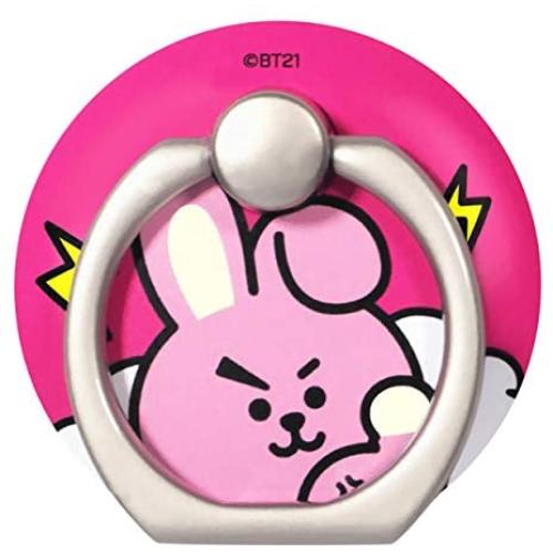 BT21 Official Merchandise - Phone Ring Holder Finger Kickstand (Cooky)