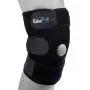 EzyFit Knee Brace Support for Arthritis, ACL, LCL, MCL, Sports Exercise, Meniscus Tear Injury Recovery - Side Stabilizers Open Patella - Best Comfort Fit Adjustable Neoprene Wrap - 3 Sizes EzyFit Knee Brace Support for Arthritis, ACL, LCL, MCL, Sports Exercise, Meniscus Tear Injury Recovery - Side Stabilizers Open Patella - Best Comfort Fit Adjustable Neoprene Wrap - 3 Sizes