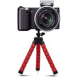 Car Style Mobile Phone Holder Flexible Octopus Tripod Bracket Selfie Stand Support for Camera