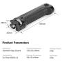 SmallRig Handle Grip Handgrip for Zhiyun-Tech WEEBILL-S Gimbal with Cold Shoe Mount Built-in Wrench, Multiple Threaded Holes - BSS2636