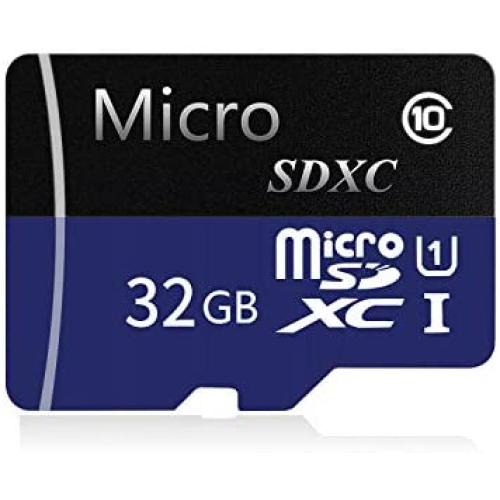 32GB High Speed Micro SD Card Class 10 Micro SD SDXC Card with Adapter (32GB)
