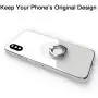 Attom Tech Transparent Phone Ring Holder Grip 360 Degree Free Rotation, Clear Cell Phone Finger Ring Kick-Stand Compatible with iPhone X 8 7 Plus 6S 6 5s 5 SE, Galaxy S9 S8 S7 S6 Edge (Silver) Attom Tech Transparent Phone Ring Holder Grip 360 Degree Free Rotation, Clear Cell Phone Finger Ring Kick-Stand Compatible with iPhone X 8 7 Plus 6S 6 5s 5 SE, Galaxy S9 S8 S7 S6 Edge (Silver)