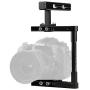 CAMVATE Basic Camera Cage Rig with Top Handle Universal Use