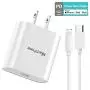 iPhone Fast Charger - MFi Certified - 18W Type C Power Adapter Wall Plug with 6ft C to Lightning Cable Quick Charge Sync Cord Compatible with iPhone SE 11 Pro MAX X XS XR 8 AirPods Pro iPhone Fast Charger - MFi Certified - 18W Type C Power Adapter Wall Plug with 6ft C to Lightning Cable Quick Charge Sync Cord Compatible with iPhone SE 11 Pro MAX X XS XR 8 AirPods Pro