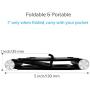 Funturbo Nintendo Switch Stand, Foldable Multi-Angle Stand for Nintendo Switch, Adjustable Switch Tablet Stand Cell Phone, Android Tablets, iPhone, iPad Compatible