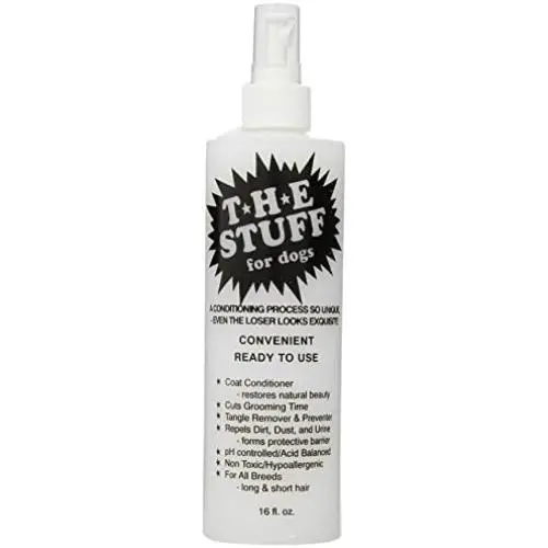 The Stuff Dog Conditioner.Ready to use,16oz