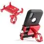 GUB Thick Case Design Bike & Motorcycle Phone Mount Handlebar Holder Adjustable Compatible with iPhone XR Xs 7s 8 Plus,Compatible with SamsungS7/S6/Note5/4,Any Cell Phones with Thick Phone Case (red) GUB Thick Case Design Bike & Motorcycle Phone Mount Handlebar Holder Adjustable Compatible with iPhone XR Xs 7s 8 Plus,Compatible with SamsungS7/S6/Note5/4,Any Cell Phones with Thick Phone Case (red)