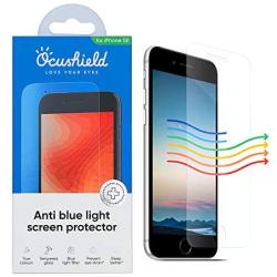 Ocushield Anti Blue Light Screen Protector for New iPhone SE 2020 - Protect Your Eyes & Improve Sleep