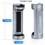 Phone Tripod Mount, COMAN Universal Cell Phone Tripod Adapter with Hot Shoe for Microphone, Ring Light