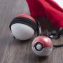 Insten Carry Case for Poke Ball Plus Pokemon Lets go Pikachu Eevee Game Controller , Portable Travel EVA Hard Zip PokeBall Pouch with Carabiner compatible with Nintendo Switch & Smartphone Mobile Game