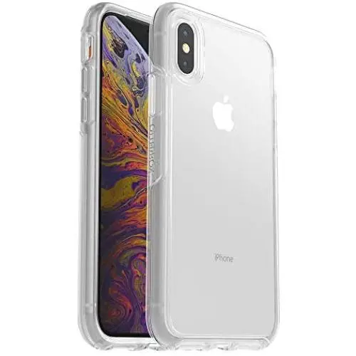 OtterBox SYMMETRY CLEAR SERIES Case for iPhone Xs & iPhone X - Retail Packaging - CLEAR OtterBox SYMMETRY CLEAR SERIES Case for iPhone Xs & iPhone X - Retail Packaging - CLEAR