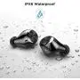 Letscom Wireless Earbuds, Bluetooth 5.0 Headphones IPX6 Sweat Proof, 80 Hours Playtime with Wireless Charging Case, HD Stereo Built-in Mic in-Ear Sports Earphones for Running Gym Workout