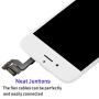 Screen Replacement Compatible with iPhone 6S 4.7 inch Full Assembly - LCD 3D Touch Display Digitizer with Ear Speaker, Sensors and Front Camera, Fit Compatible with All iPhone 6s (White)