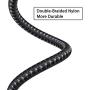 [Upgrade] USB Type C Cable Up to 10Gbps, 2-Pack 3A Fast Charging Sync Data Cord, CONMDEX USB-C 3.1 Gen 2 to USB-A Transfer Charger Cable Compatible with Samsung Galaxy S10/S9/S8 Note 9/8, 3.3FT