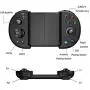 Wireless Mobile Controller Gamepad, PUBG Mobile Game Controller with Triggers for 3.5-6.5 Inch Android iOS 11.0~13.3, for Most of Shooting Games Stretchable Grip FPS Games Gamepad