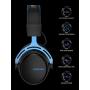 Mpow Air I Wireless Gaming Headset - PS4 Headset with Double Chamber Drivers, Detachable Noise Cancelling Microphone, Memory Foam Gaming Headphones