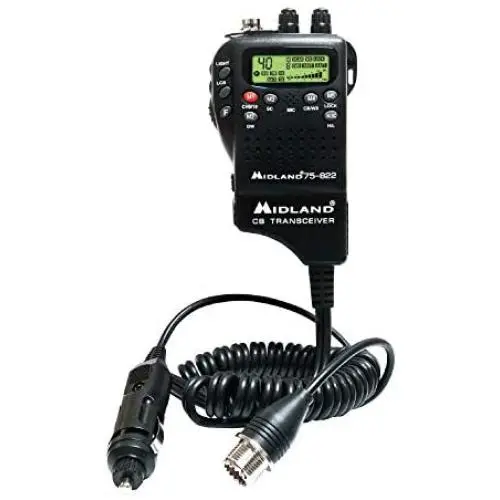 Midland 75-822 40 Channel CB-Way Radio Midland 75-822 40 Channel CB-Way Radio